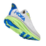 Tan Hoka Men's Clifton 9 Stardust / Cobalt