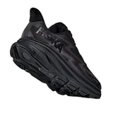 Dark Slate Gray Hoka Women's Clifton 9 Black / Black