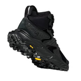 Black Hoka Men's Anacapa 2 Mid GTX Black / Black Wide