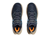 Dark Slate Gray Hoka Men's Anacapa 2 Mid GTX Varsity Navy / Oat Milk