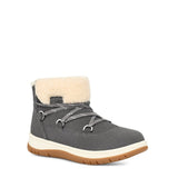 Ugg Women's Lakesider Heritage Lace Up Boot Charcoal