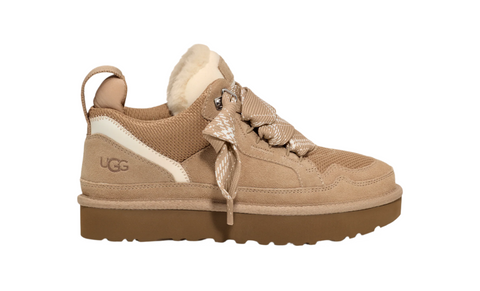 Rosy Brown Ugg Women's Lowmel Sneaker Sand