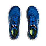 Midnight Blue Hoka Grade School Boys Mach 6 Electric Cobalt / Varsity Navy