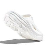 Lavender Hoka Unisex Ora Recovery Mule White / White