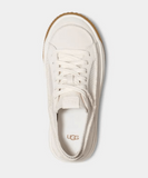 Lavender Ugg Women's EZ-Duzzit Lace Up Sneaker White