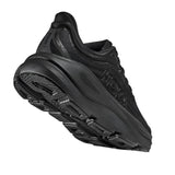 Dark Slate Gray Hoka Men's Bondi 9 Black / Black