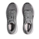 Slate Gray Hoka Men's Bondi 9 Galactic Grey