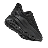 Dark Slate Gray Hoka Women's Bondi 9 Black / Black