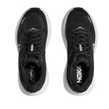 Black Hoka Women's Bondi 9 Black / White