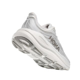 Light Gray Hoka Women's Bondi 9 Stardust / Silver