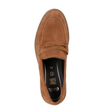 Sienna Ara Women's Kalendra Penny Loafer Nuts Suede