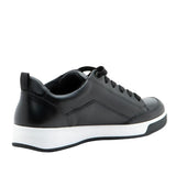 Dark Slate Gray Ara Women's Redmond Sneaker Black Calf Leather