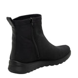 Black Ara Women's Trillium GoreTex Zip Boot Black Hydro-Fabric / Hydro-Leather