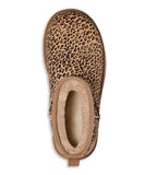 Ugg Women's Ultra Mini Speckles Ankle Boot Chestnut