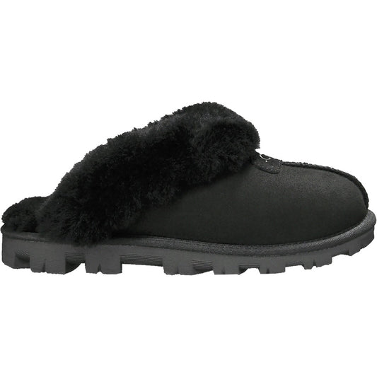 Dark Slate Gray Ugg Women's Coquette Slipper Black