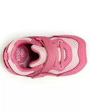 Stride Rite Infant Girls SM Rhett Sneaker Velcro Pink