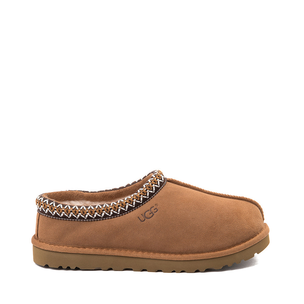 Sienna Ugg Men's Tasman Suede Slipper Chestnut
