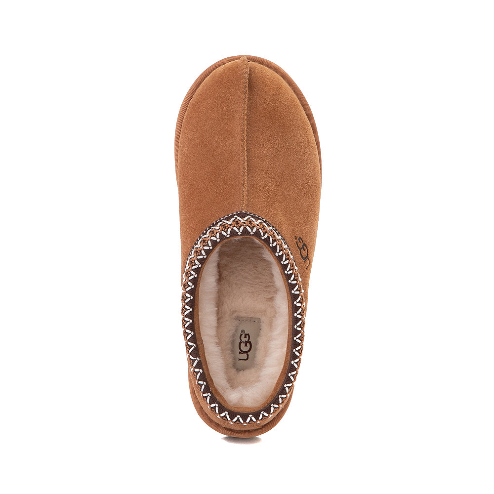 Sienna Ugg Men's Tasman Suede Slipper Chestnut