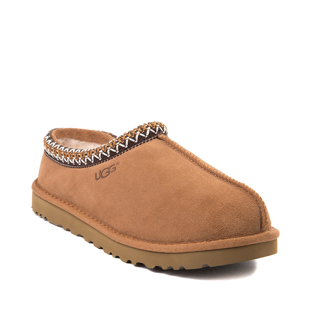 Sienna Ugg Men's Tasman Suede Slipper Chestnut