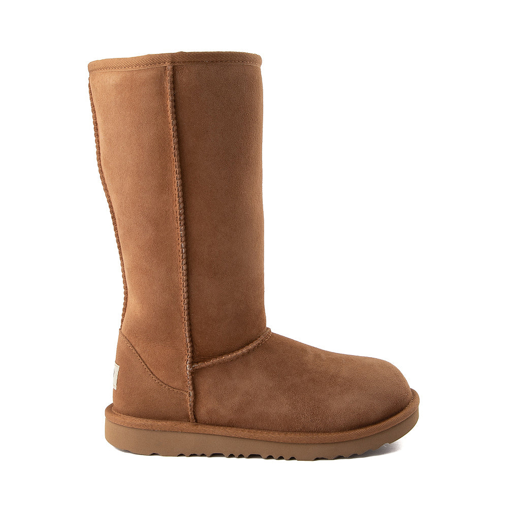 Sienna Ugg Women's Classic Tall II Suede Boot Chestnut