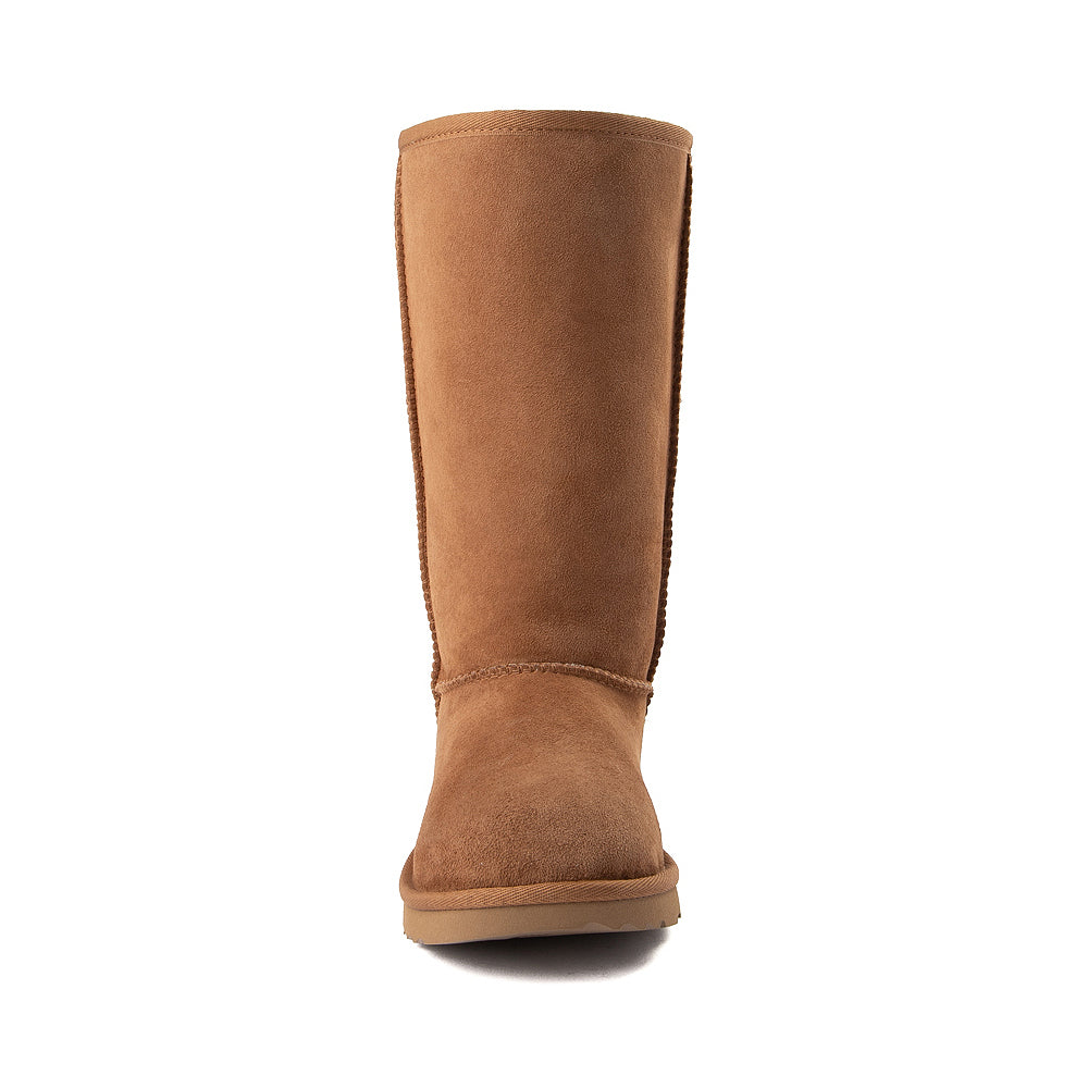 Sienna Ugg Women's Classic Tall II Suede Boot Chestnut