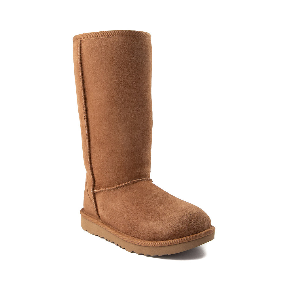 Sienna Ugg Women's Classic Tall II Suede Boot Chestnut