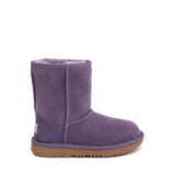 Dim Gray Ugg Toddler and Little Girls Classic II Boot Lilac Mauve