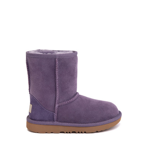 Dim Gray Ugg Toddler Girls Classic II Suede Boot Lilac Mauve