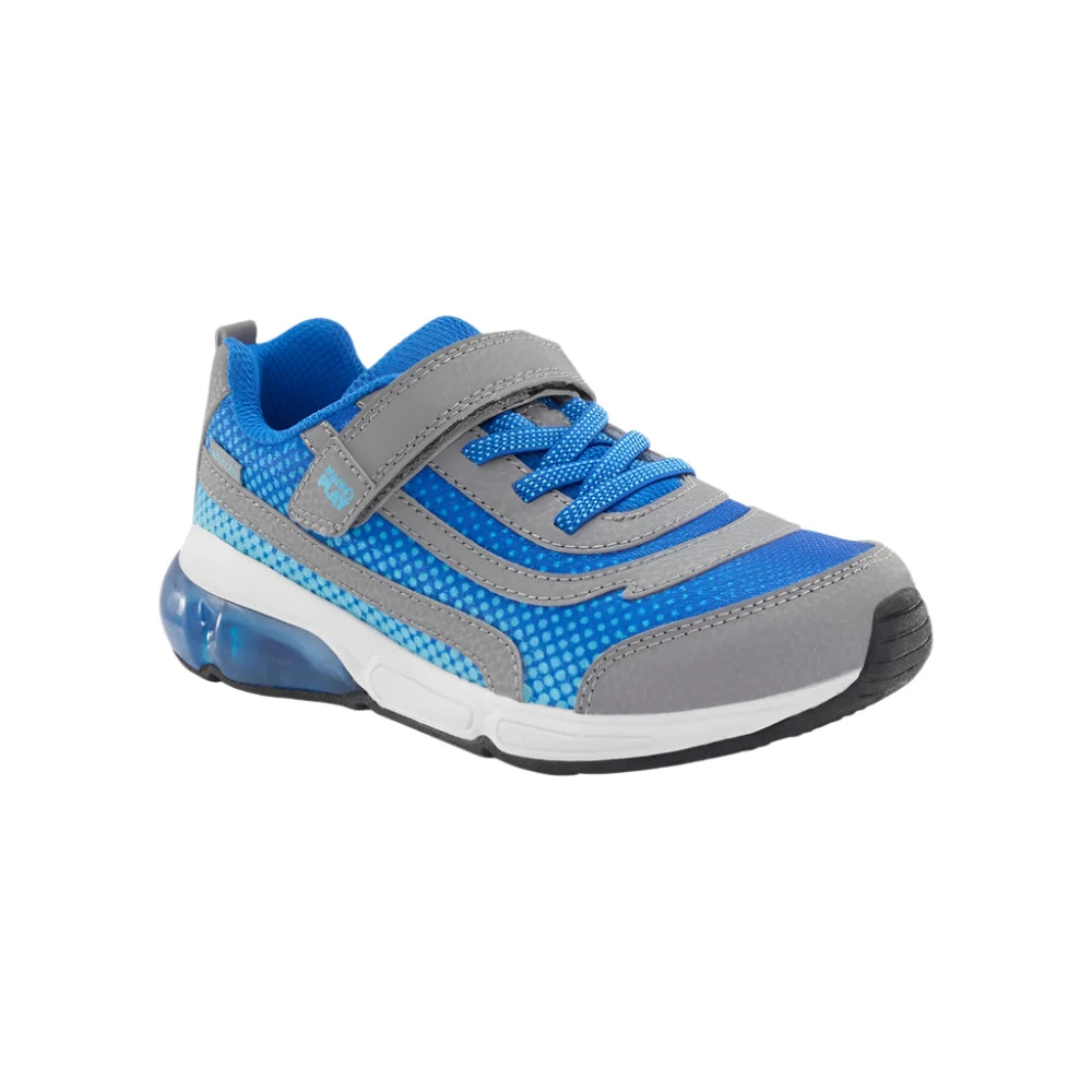 Light Slate Gray Stride Rite Pre School Boys M2P Light-Up Surge Bounce Sneaker Grey