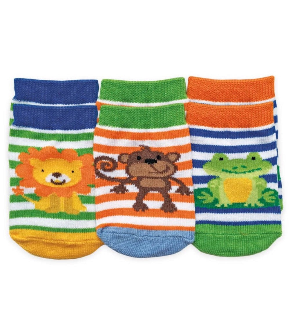 Dark Slate Gray Jefferies Socks Boys Animal Multi 3 Pack