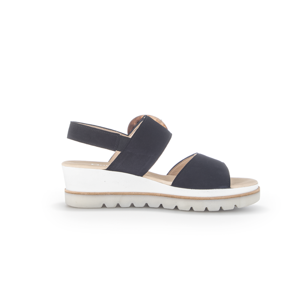 Navy 2025 gabor sandals
