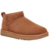 Sienna Ugg Women's Classic Ultra Mini II Suede Boot Chestnut