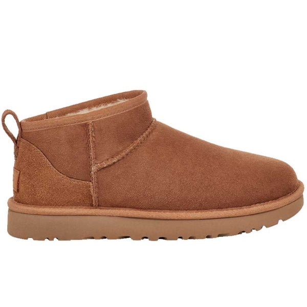 Sienna Ugg Women's Classic Ultra Mini II Suede Boot Chestnut