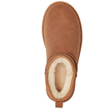 Sienna Ugg Women's Classic Ultra Mini II Suede Boot Chestnut