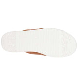 White Smoke Ugg Women's Zayne Crossband Sandal Tan Leather
