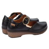 Dark Slate Gray Pikolinos Women's Granada Mary Jane Black