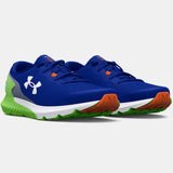 Midnight Blue Under Armour Big Boys BGS Charged Rogue 3 Royal