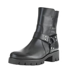 Dark Slate Gray Gabor Women's 713 Ankle Boot Schwarz / Black