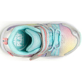Stride Rite Infant/Toddler Girls M2P Journey Sneaker Velcro Silver Multi
