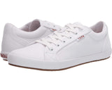 Light Gray Taos Women's Star Sneaker White / White