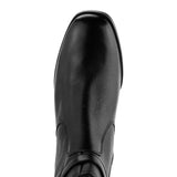 Dark Slate Gray Ara Women's Grafton Zip Boot Black Calf