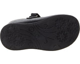 Dark Slate Gray Valencia Imports (Rachel Shoes) Toddler Girls Honesty Mary Jane w/ Velcro Strap Black