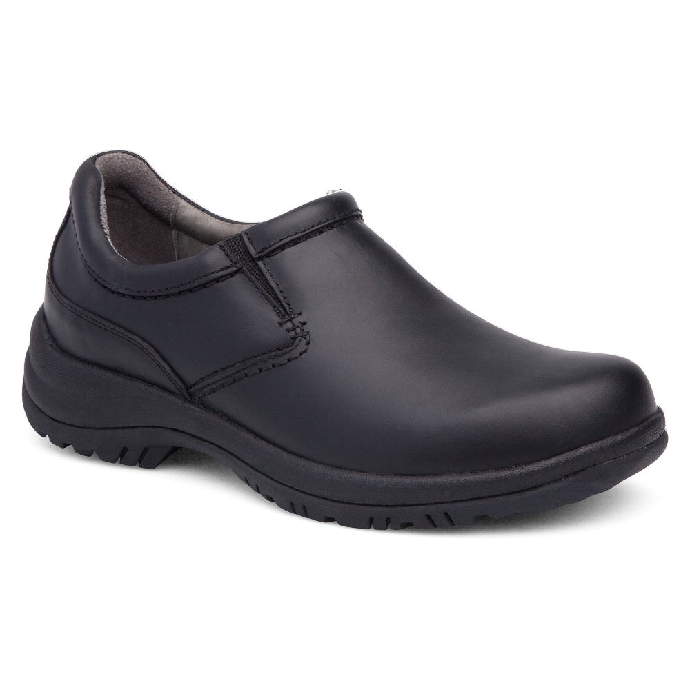 Dark Slate Gray Dansko Men's Wynn Black Smooth
