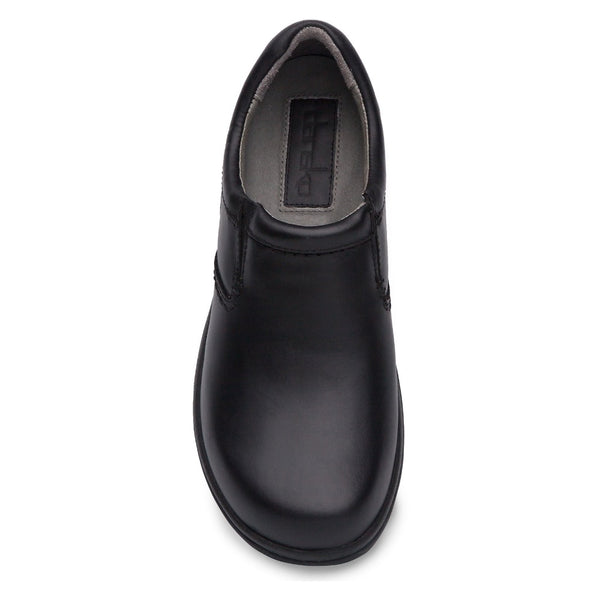 Dansko Men's Wynn Black Smooth – Comfort Shoe Shop