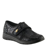 Dark Slate Gray Spring Step Women's Flexus Amay Shoes Black Croc