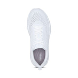 Lavender Aetrex Women's Danika Arch Support Sneaker White