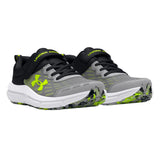 Dark Slate Gray Under Armour Big Boys UA Assert 10 AC Velcro Mod Gray