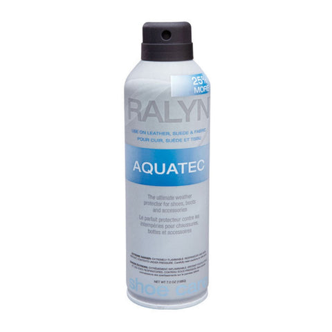 Gray Ralyn Aquatec Shoe Protector Waterproof Spray