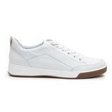 Ara Women's Redmond Lace-Up Sneaker White Calf