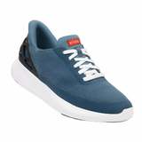 Dim Gray Kizik Unisex Athens Hands-Free Knit Sneaker Deep Sea